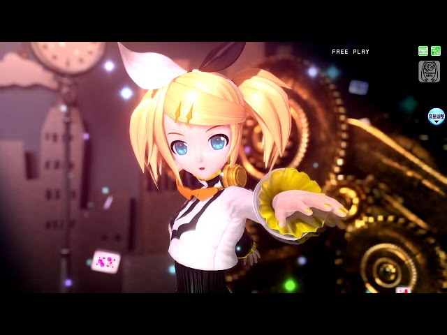 PDA-FT PV】からくりピエロ【鏡音リン：アシンメトリーR＆リアクター