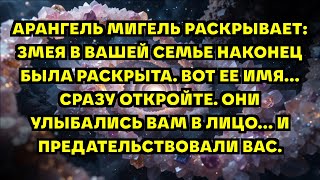 видео: АРАНГЕЛЬ МИГЕЛЬ РАСКРЫВАЕТ: ЗМЕЯ В ВАШЕЙ СЕМЬЕ НАКОНЕЦ БЫЛА РАСКРЫТА. ВОТ ЕЕ ИМЯ... СРАЗУ ОТКРОЙТ... картинка: АРАНГЕЛЬ МИГЕЛЬ РАСКРЫВАЕТ: ЗМЕЯ В ВАШЕЙ СЕМЬЕ НАКОНЕЦ БЫЛА РАСКРЫТА. ВОТ ЕЕ ИМЯ... СРАЗУ ОТКРОЙТ...