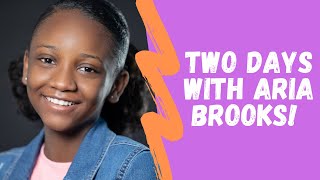 Spend Two Days with Nickelodeon s ARIA BROOKS