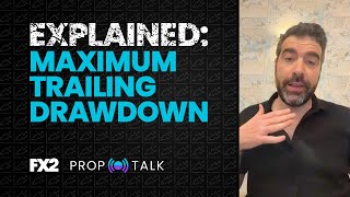 Explained // Maximum Trailing Drawdown [PROP TALK #6] screenshot 5