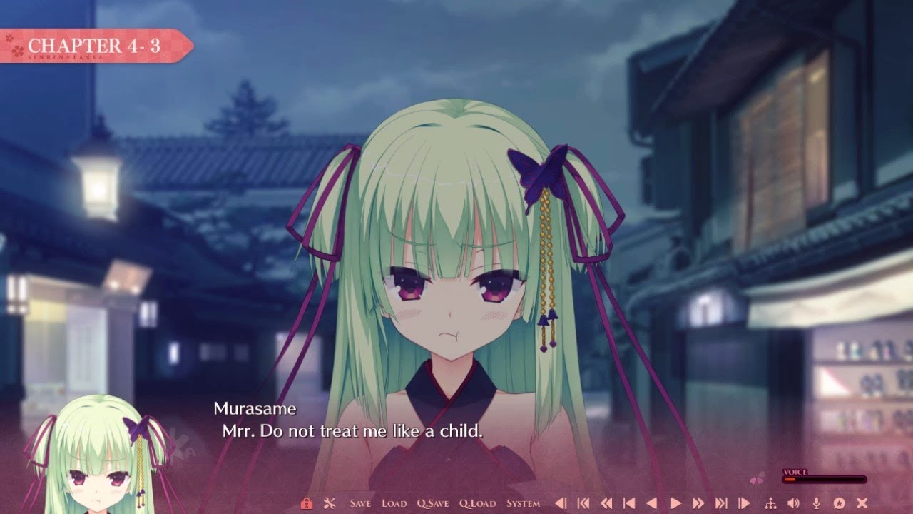 Senren * Banka #26 (Murasame's Route) - Visual Novel Corner☆ - YouTube
