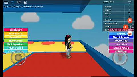 Obby Adventure *first video*
