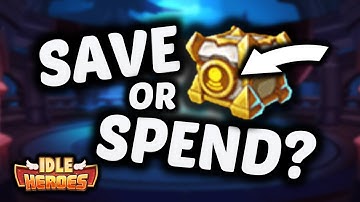 Should you save for BIGGER events this week in IDLE HEROES