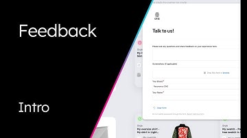 How to Submit Feedback