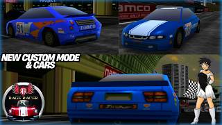Rage Racer PC Alpha 0.6.7: Custom Mode Hands-On! screenshot 3