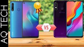 Tecno Camon 12 Air VS Infinix Hot 8 Full Comparison In Specs ||Winner & Losser || AQ TECH ||