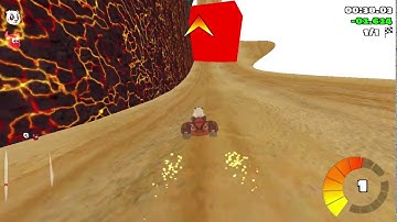 SuperTuxKart 1.0 - Animtrack 1 Lap - 0:50.9375