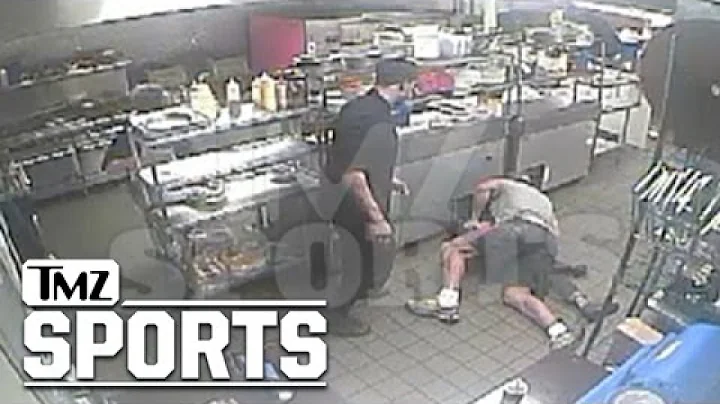 Ex-WWE Star Victoria -- Husband Bodyslams Gun-Toti...