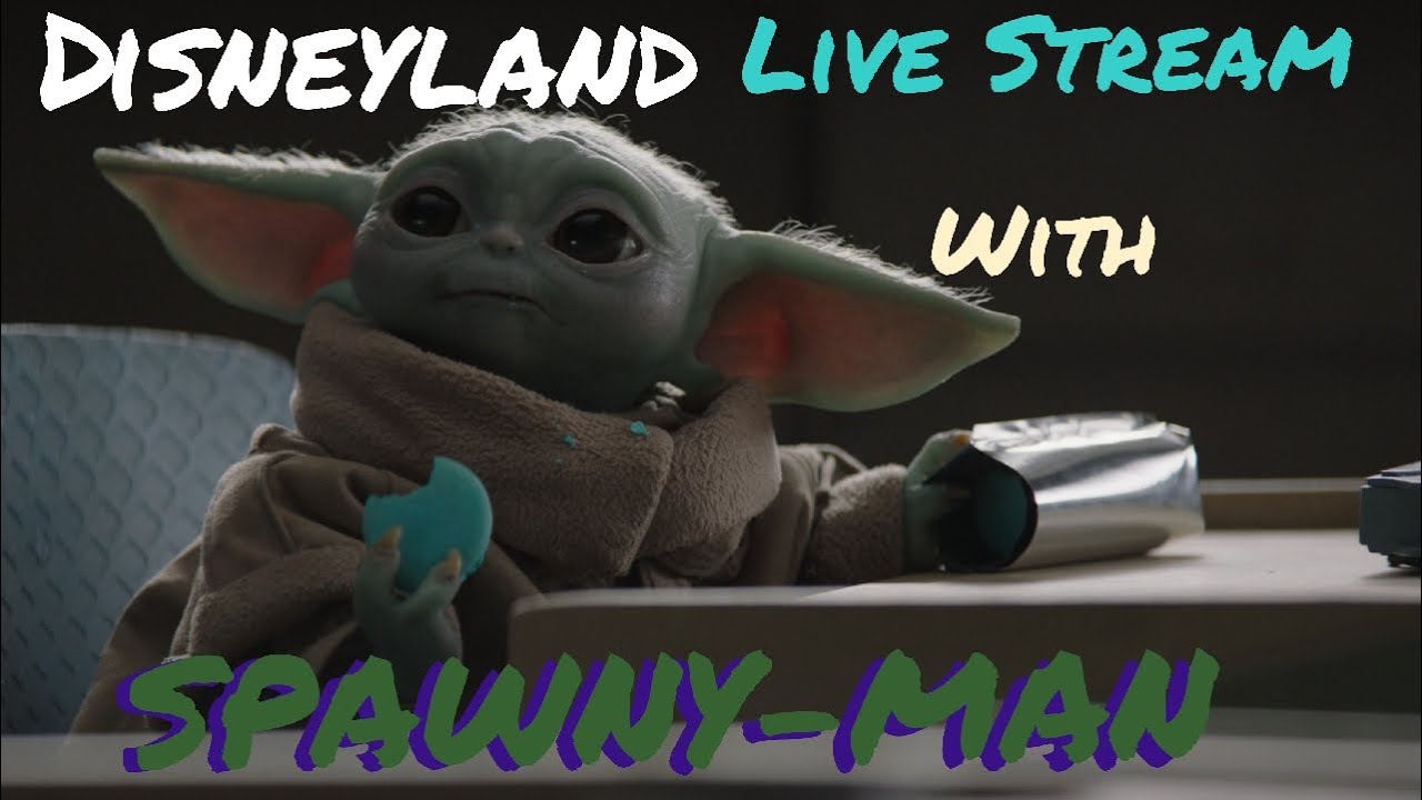 🔴🏰 Golden Hour at Disneyland: Live Walkthrough & Chat with SPAWNY-MAN ...