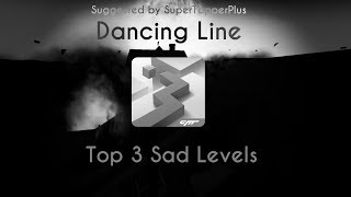 Dancing Line  Top 3 Sad Levels