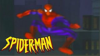 Spider-Man (PS1) FULL Playthrough [HD]