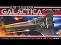 Moebius 1/32 1978 Battlestar Galactica Viper 1 35th Aniversary kit review