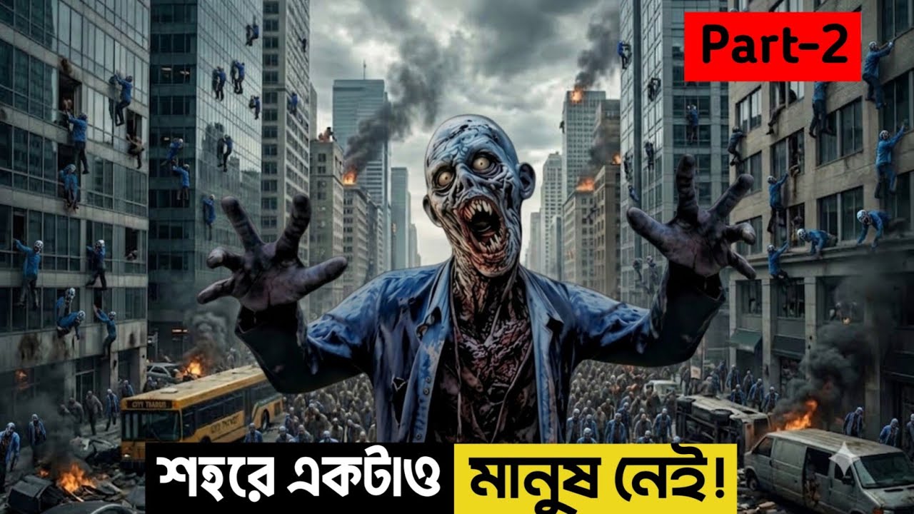 এক মহামারীতে পৃথিবীর সকল মানুষ পরিনত হয় ভয়ংকর জম্বিতে 😱(Part-2) || Movie Planet BD