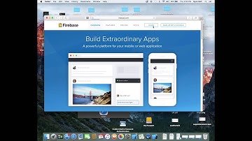 User Registration - Firebase- Uber App