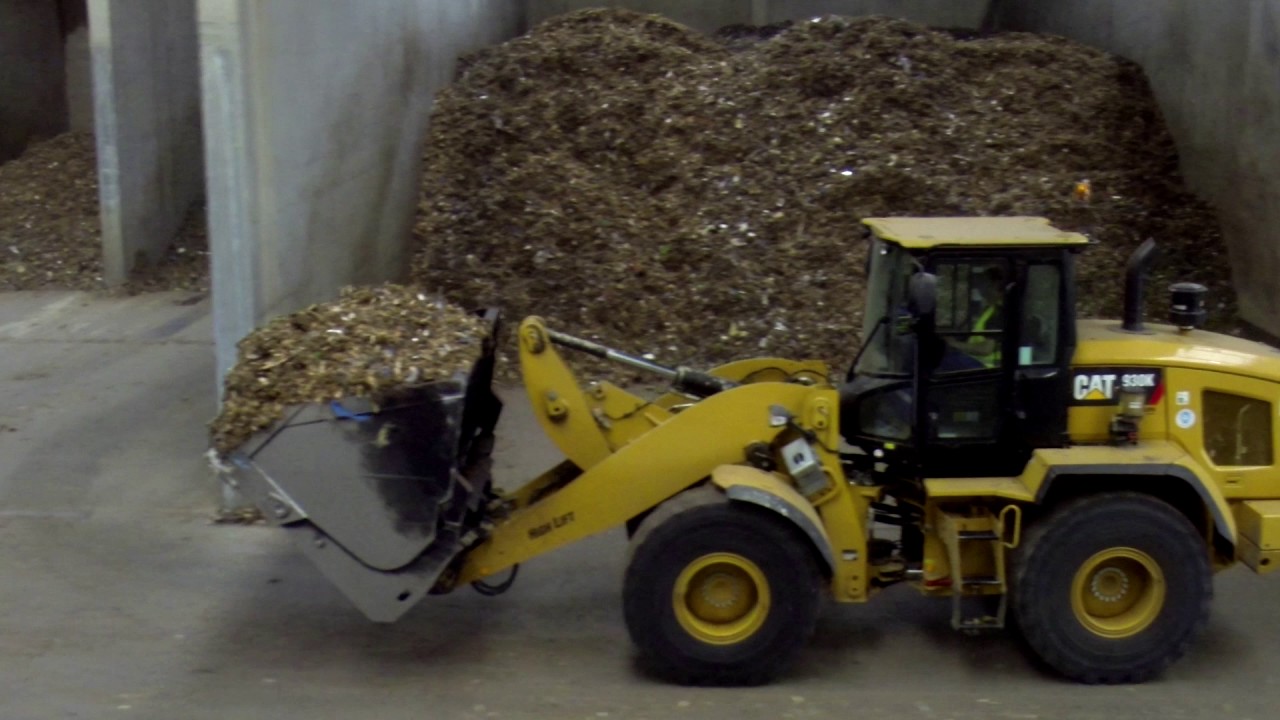 Biomasseheizkraftwerk in Wiesbaden