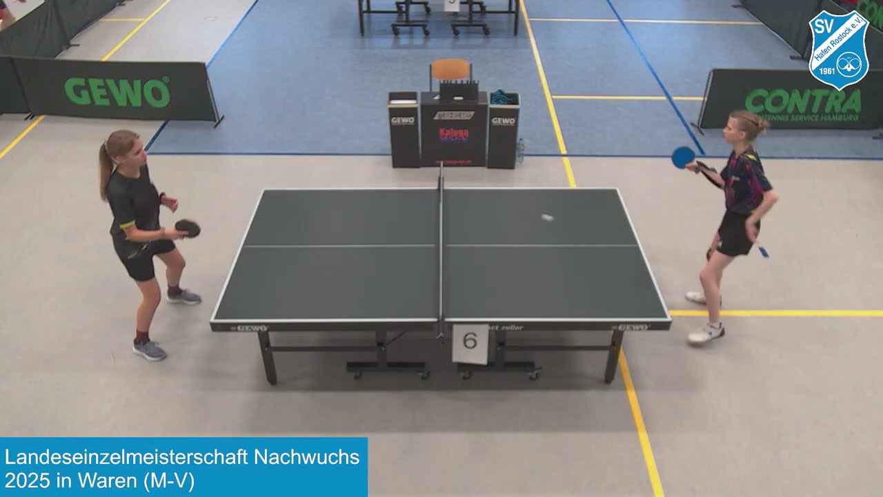 Landeseinzelmeisterschaft 2025 - Nachwuchs