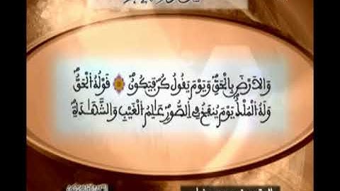 ما تيسر من سورة الأنعام الحزب 14 محمد صفا