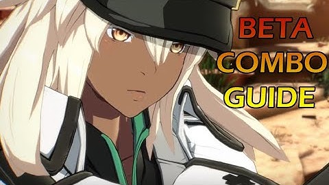 Ramlethal Easy Beta Combos | Guilty Gear Strive