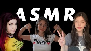 1 min asmr with 3 girls\/\/ADHD