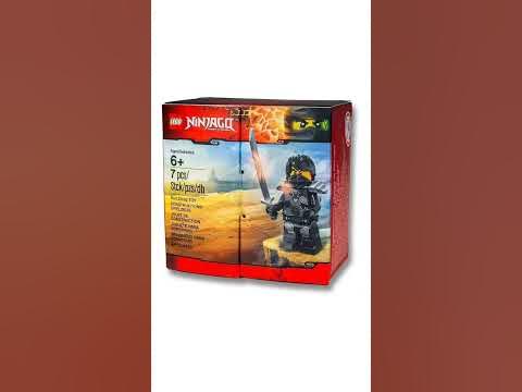 САМЫЙ маленький НАБОР LEGO NINJAGO #ninjago #lego #legoninjago # ...