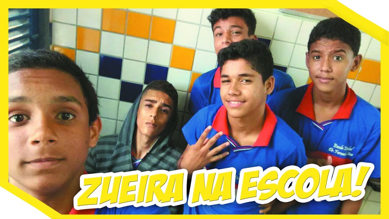 Mostrei O Rosto Do Jucraft Play ???? ( Zueira Na Escola) Nivek Craft