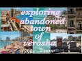 the TRUTH behind the ABANDONED ghost town VAROSHA - exploring Famagusta🇨🇾❤️