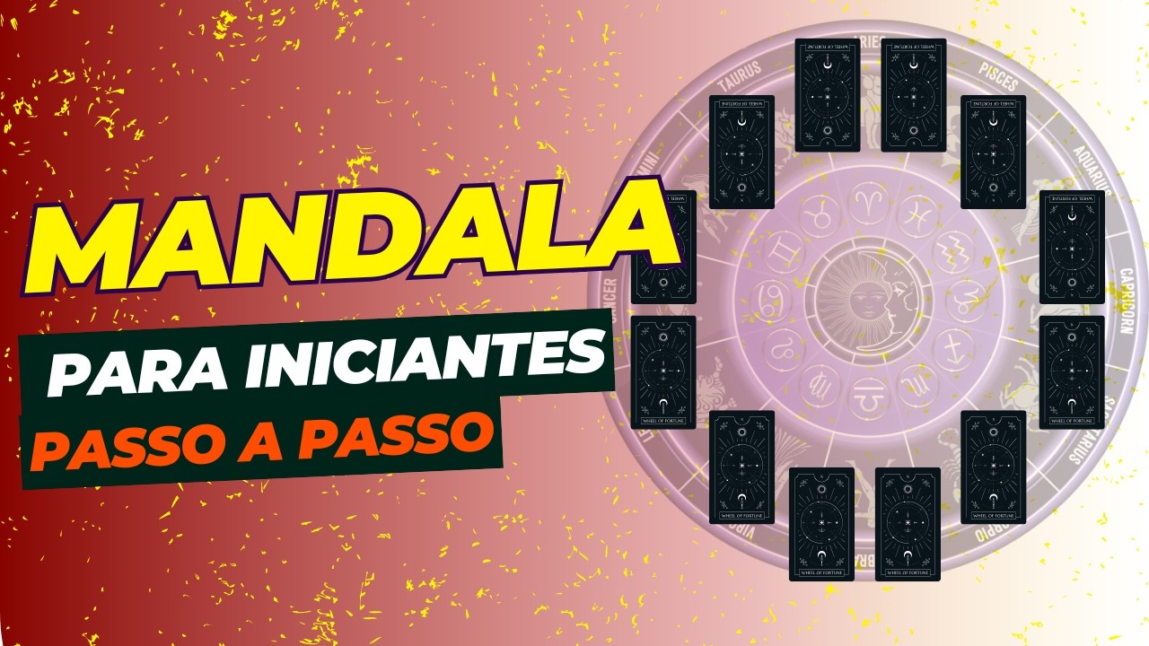 Como ler a Mandala Astrológica | Simples e fácil