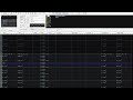 Beginning of video