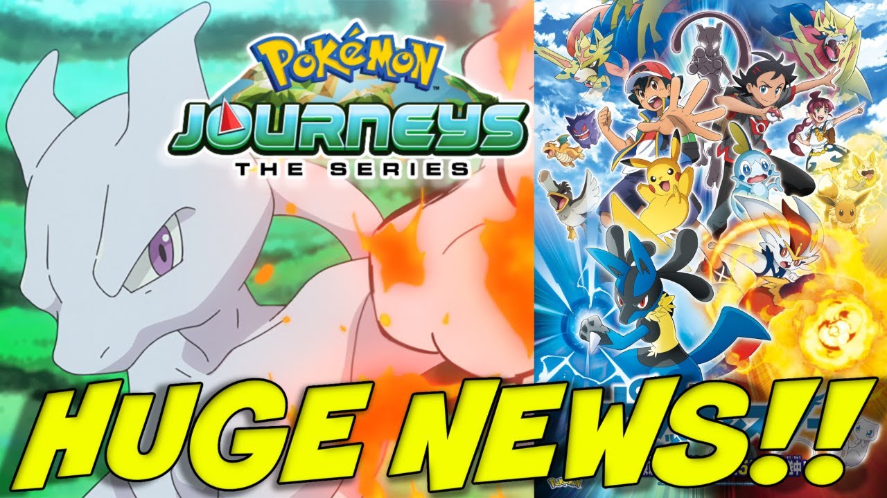 MEWTWO STRIKES BACK CONTINUATION & MORE?! CHLOE GETTING EEVEE?! Pokémon Journeys News