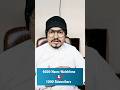 Important Information About YouTube 4000Hours And 1K Subscribers #short
