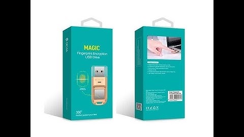 Unboxing Fingerprint Pendrive