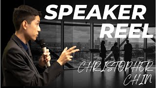Christopher Chin - Speaker Sizzle Reel screenshot 5