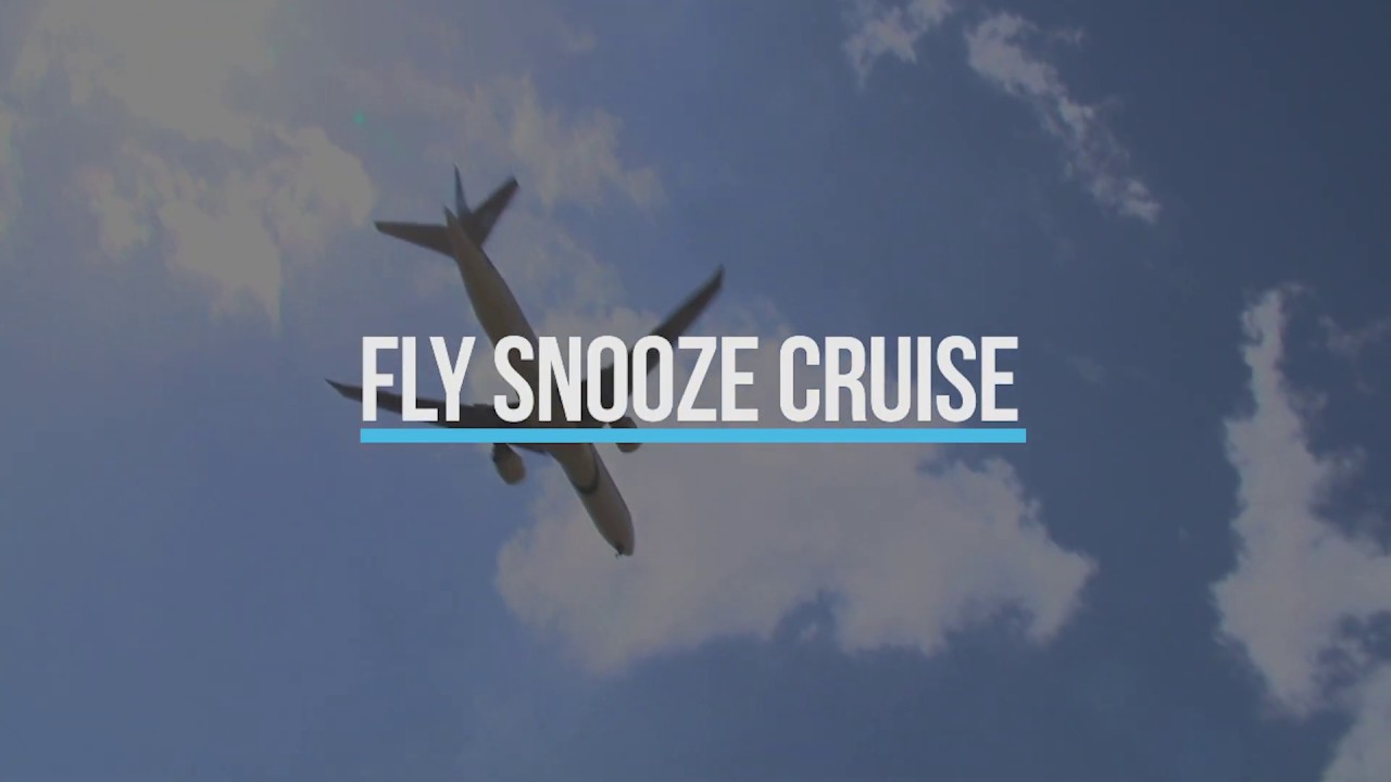 fly snooze cruise orlando