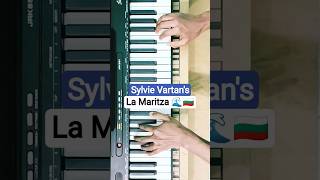 La Maritza 🌊 by Sylvie Vartan (Easy Piano Short)
