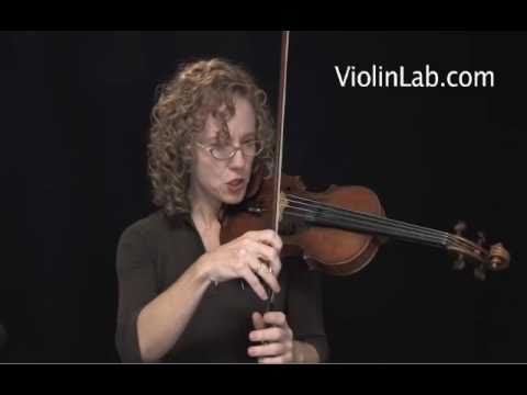 Improve your Tone on the Violin: part 1 (Spanish, French, and Portuguese Subtitles)
