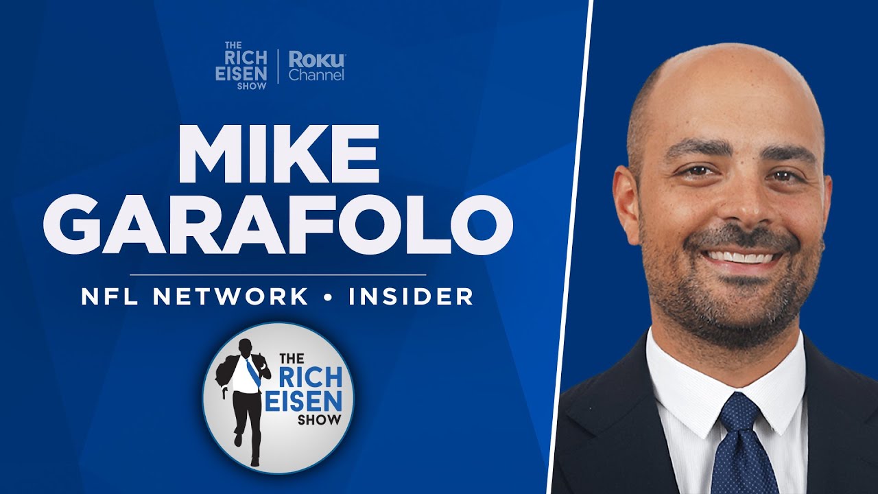 NFL Insider Mike Garafolo Talks Saquon, Burrow, Herbert, Dalvin and More w Rich Eisen Full Interview