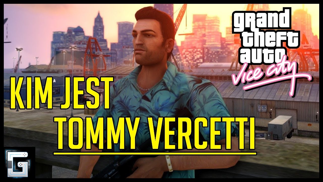 Kim jest Tommy Vercetti bohater GTA Vice City - YouTube