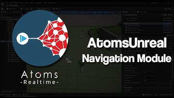 AtomsUnreal 3.2.0 - Navigation Module
