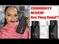 COMMODITY PERFUMES REVIEW! ARE THEY WORTH YOUR COIN? GOLD/BOOK/VELVET/MILK/PAPER/MOSS #commodity
