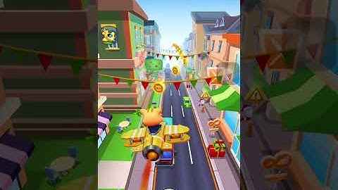 Cat runner game looks great playing in iPhone