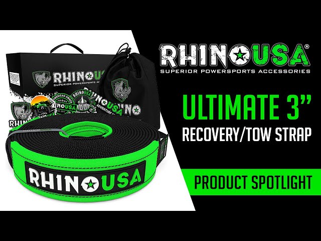 Rhino USA - Ultimate 3 Recovery/Tow Strap