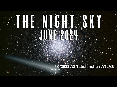 The Night Sky | June 2024 | \