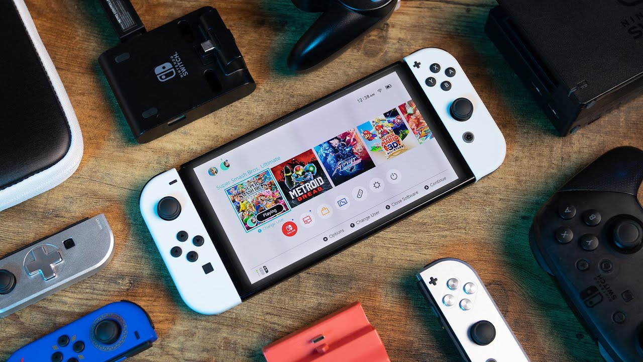 Accessories that DO NOT work on the OLED Nintendo Switch - YouTube