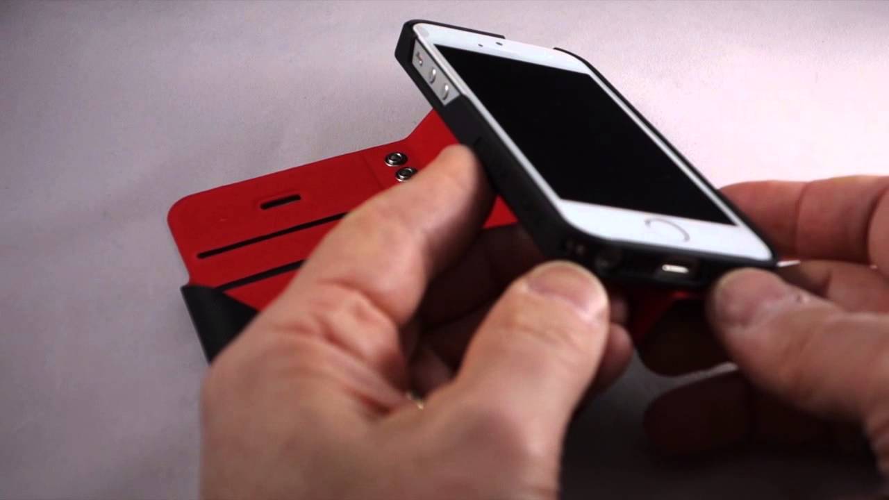 Element Case Soft-Tec Wallet for iPhone 5S 
