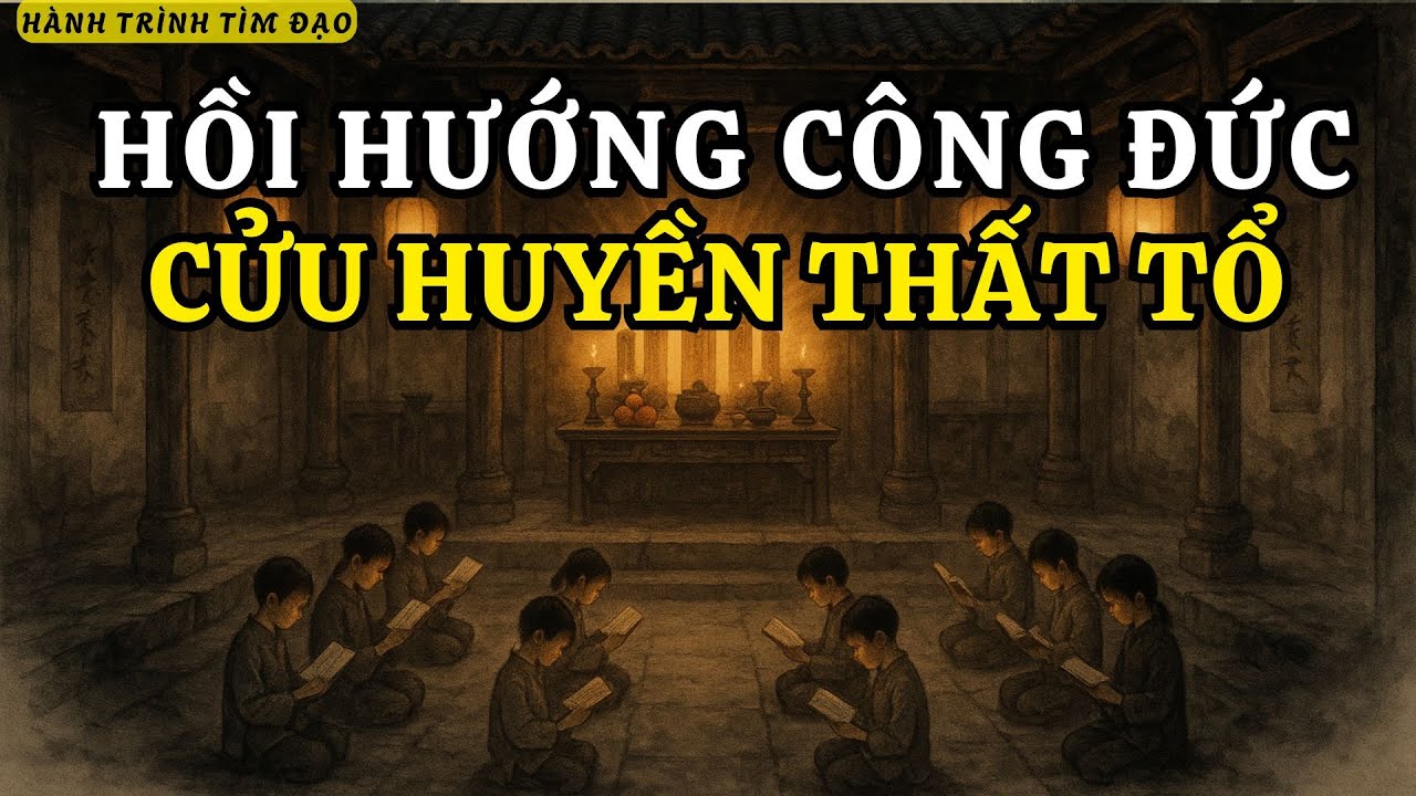 HỒI HƯỚNG ĐÚNG CÁCH, GIA ĐẠO BÌNH AN LÀM ĂN SUÔNG SẼ | An Lạc Cho Tổ Tiên, Bình An Cho Con Cháu