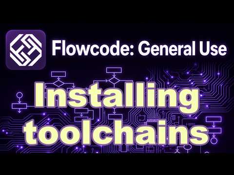 Installing toolchains