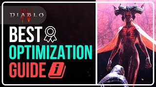 DIABLO IV Ultimate OPTIMIZATION GUIDE || DIABLO 4 BEST SETTINGS || BOOST FPS✅ Profile