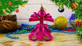 АНГЕЛ из фоамирана НОВОГОДНИЕ ИГРУШКИ своими руками DIY Christmas Angels Foam Eva Adornos navideñ