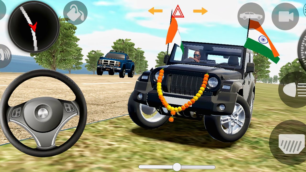 Modified Mahindra 👿 Thar Car Games: Indian Cars (Gadi Wala Game)🚘 - Car Game Android Gameplay ⚡ 2026