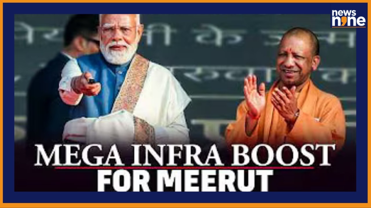 LIVE: PM Modi flags off Meerut Metro, Namo Bharat Train at Shatabdi Nagar Namo Bharat Station